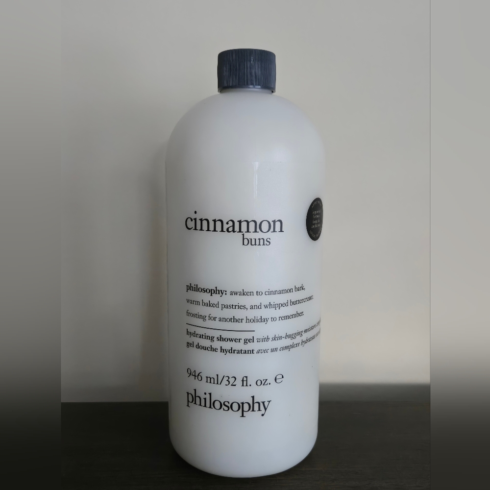 Philosophy Cinnamon Buns Body Wash w/ Pump (32 oz)